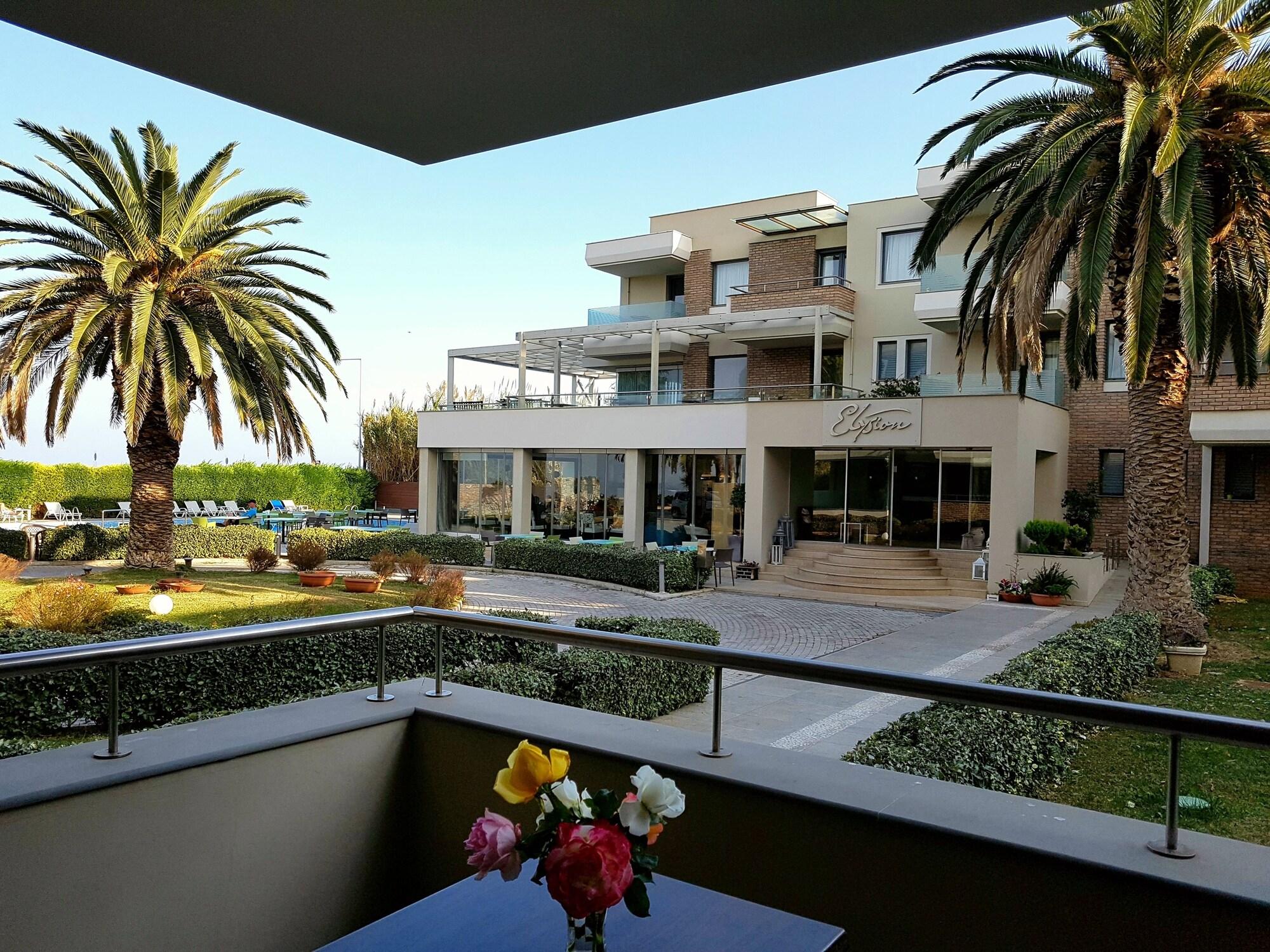 Elysion Hotel Mytilene Exterior photo