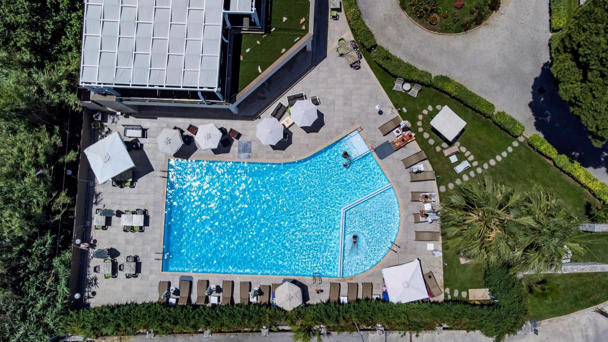 Elysion Hotel Mytilene Exterior photo
